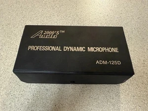 Microphone Audio2000s ADM-125D Professional Cardioid Dynamic. NEW - Picture 1 of 4
