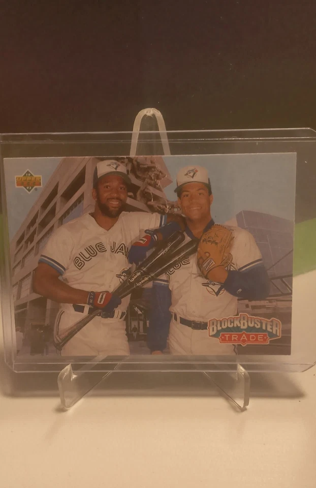 1993 Upper Deck - Teammates Roberto Alomar, Joe Carter #42 - Image 1 of 1