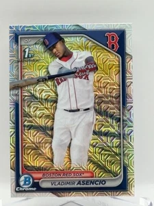 2024 Bowman Chrome 1st Bowman BCP-227 Vladimir Asencio Boston Red Sox - Mojo - Picture 1 of 2
