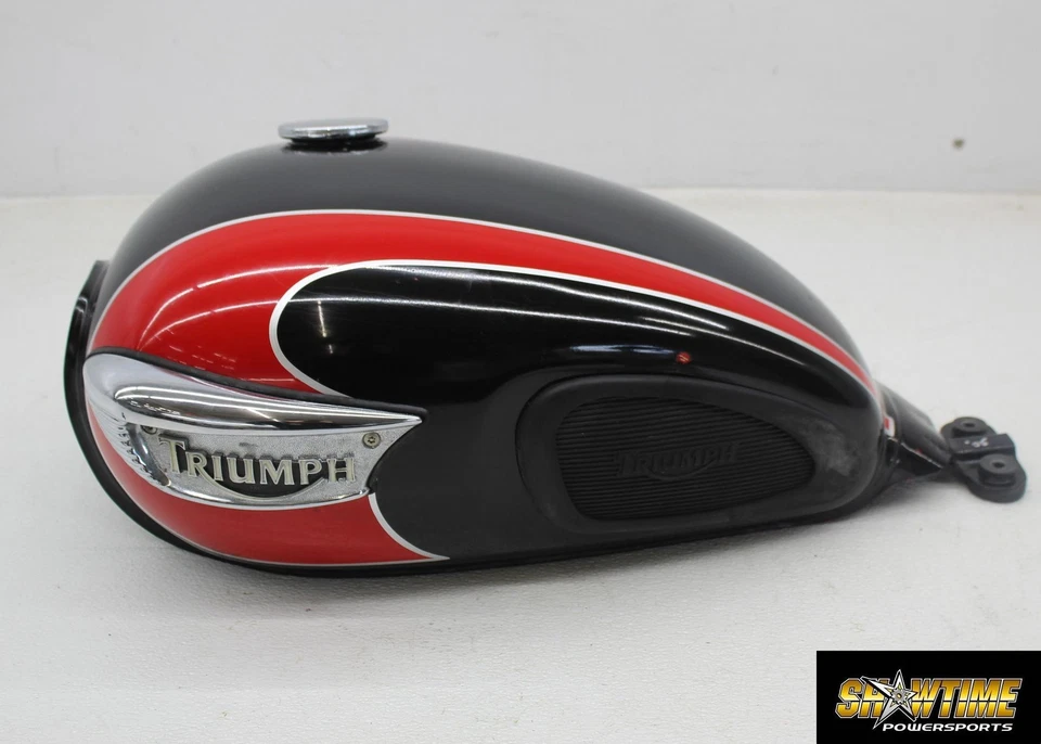 07 TRIUMPH BONNEVILLE T100 TANQUE DE GASOLINA DEPÓSITO DE GASOLINA Foto 1 de 4