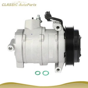 Compresor de aire acondicionado con embrague apto para Chrysler Town & Country 4,0 L 2008 2009 2010 - Imagen 1 de 11