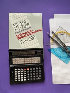 Casio FX-795P, programmierbarer Taschenrechner, Retro Vintage - Bild 1 von 8