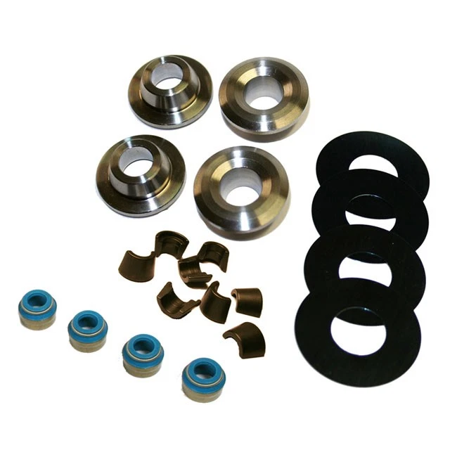 Feuling Motorcycle Ti Retainer Kit For Se Beehive Springs For 84-04 Big Twin - Image 1 of 1