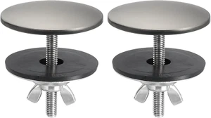 2 Pcs Kitchen Sink Hole Cover, 2 Inch Faucet Hole Cover, Kitchen Sink Tap Hole P - Picture 1 of 12