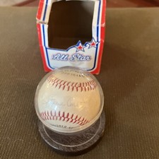 Steve Carlton Autographed Baseball Rawlings All Star Official Ball