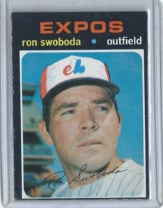 1971 Topps #665 Ron Swoboda Expos High Number