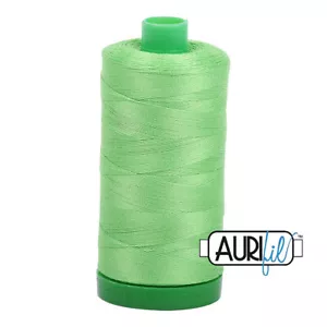 Aurifil 40WT LARGE SPOOLS Solid Variegated Mako Cotton Thread - 1094 Yds Each - Picture 1 of 24