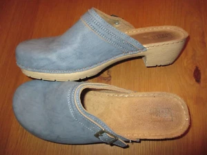 easy street Pantoletten, Clogs blau Gr. 42 - Bild 1 von 7