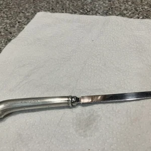 Vintage Gorham Sterling Silver Handle Letter Opener Mono 6-11-1966 ,LBS - Picture 1 of 7