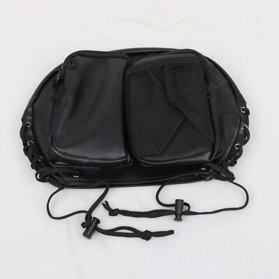 Bolsa organizadora con respaldo de ciclista apta para Harley Street Glide Road King Ultra Limited Foto 1 de 4