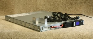 UPS de montaje en rack Eaton 5P 1550i de 1 U. 5P1550GR. Sin frente. Baterías nuevas. 12m RTB sin procesar - Imagen 1 de 12