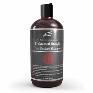 Hair Restore Shampoo, Extra Strength, 16oz/473ml