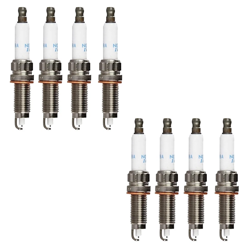 NGK 激光铱火花塞套装(8 件)1555 适用于宝马 F01 F02 Alpina B7 V8 — 第 1/1 张图片