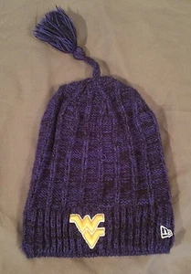 West Virginia Mountaineers Knit Hat Cap NEW With Tags - Picture 1 of 4