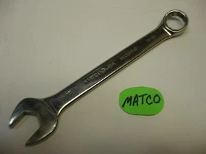 Matco tools 11/16" SAE 12 point  Combination Wrench WC222 Nice! - Bild 1 von 7