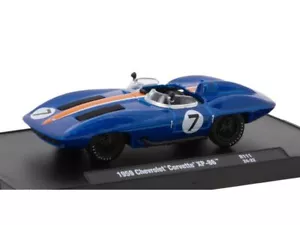 CHEVROLET Corvette XP-86 - #7 - 1959 - blue - M2 1:64 - Bild 1 von 6