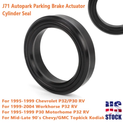 Sello de cilindro actuador de freno de estacionamiento automático Chevy GMC J71 EE. UU. para Chevrolet P32 P30 Foto 1 de 4