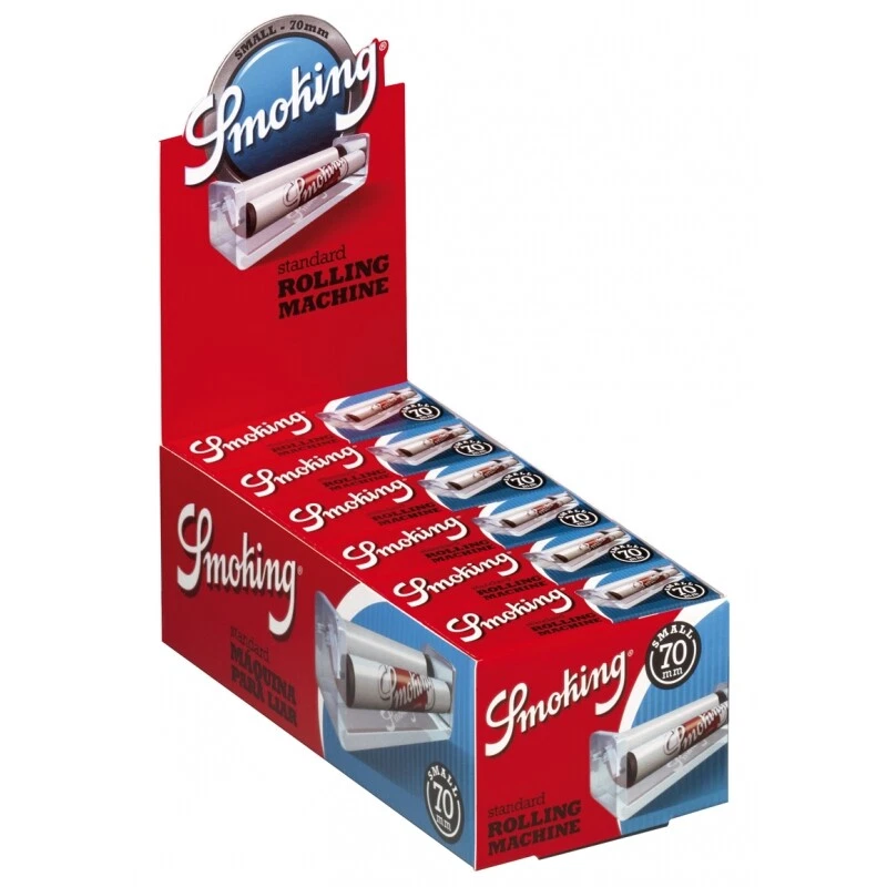 Macchinette Smoking Regular Rolling Machine 70 mm 1 Box da 12 - Immagine 1 di 1