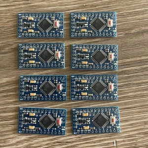 New!! Arduino Pro Mini ATMEGA328P 5V/16M The Simple “PACK OF 8” - Picture 1 of 3