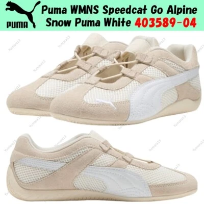 Puma WMNS Speedcat Go Alpine Snow Puma Blanco 403589-04 Mujer Talla - Imagen 1 de 4