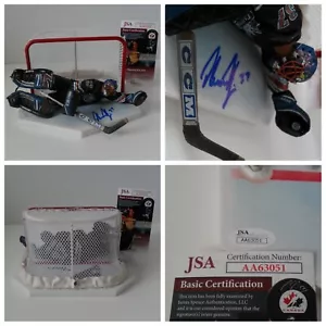 Olaf Kolzig Autographed Signed Washington Capitals McFarlane JSA Certified COA - Picture 1 of 12