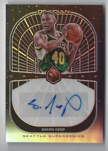 Autografo Panini 2019/20 Obsidian Shawn Kemp /60 - Foto 1 di 2