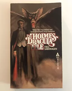 The Holmes Dracula File by Fred Saberhagen - Ace 34245 -1st Print-VG - Foto 1 di 6