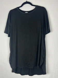 Camisa Top Egy California Mujer Manga Corta Talla 2XL NEGRA. NUEVO - Imagen 1 de 4