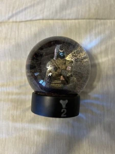 Destiny Cayde-6 Snow Globe Bungie Store Edición Limitada Usado - Imagen 1 de 2