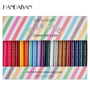 Liquid Eyeliner Pen Quick Dry Waterproof Eye Makeup Colorful Liquid Eye Lines - Picture 1 of 9
