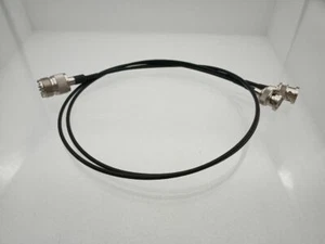 1x SO239 UHF to 2x BNC Male RG316 24" AP Splitter/Combiner Y Adapter RF cable - Picture 1 of 1
