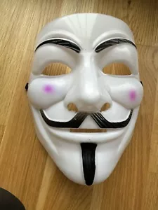 Maske Vendetta - Fasching Halloween - Bild 1 von 1