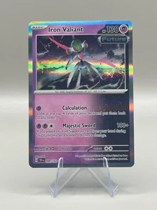 Iron Valiant #080/162 Pokemon Temporal Forces (Holo Rare, NM) ENGLISCH - Bild 1 von 4