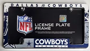 Dallas Cowboys License Plate Frame - Picture 1 of 1