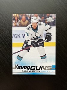 2019-20 Upper Deck Young Guns #223 Danil Yurtaykin Rookie San Jose Sharks RC