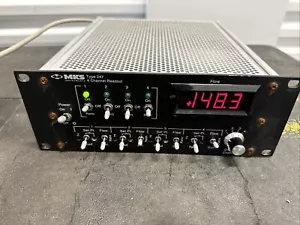 Alimentatore MKS Tipo 247 4 Canali Lettura 247D - Foto 1 di 9