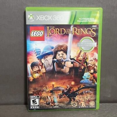 LEGO The Lord of the Rings Xbox 360 Video Game Platinum Hits - Image 1 of 4