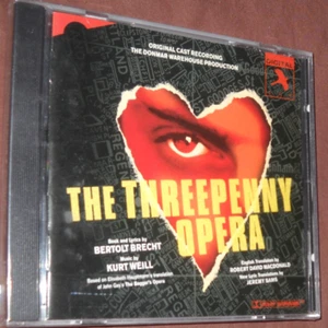 THE THREEPENNY OPERA ( DONMAR WAREHOUSE PRODN. NEW - SEALED ) IMPORT FRANCE - Picture 1 of 2