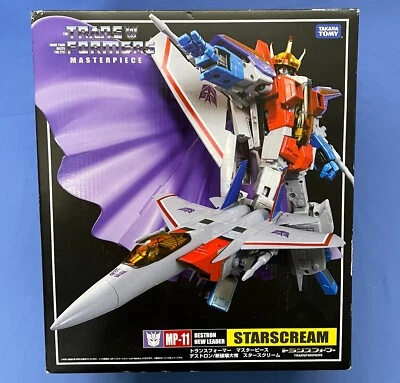 Takara TOMY Transformers Masterpiece STARSCREAM Coronation MP-11 Collector Coin - Image 1 of 4