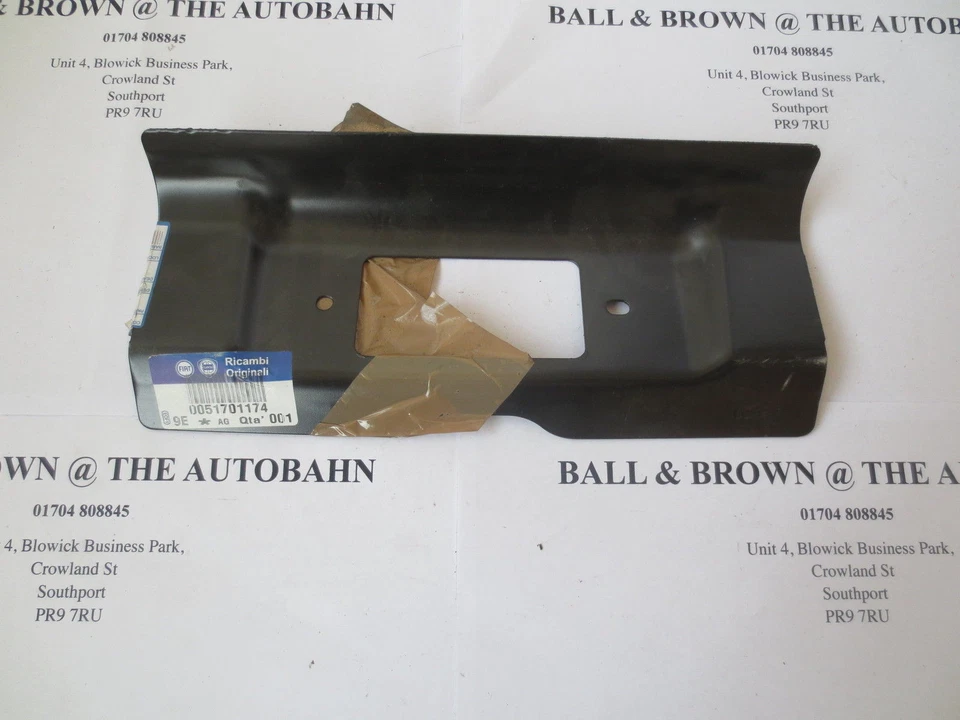 Fiat Grande Punto Reinforcement Panel Part No 51701174 - Image 1 of 1