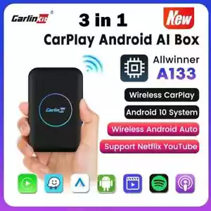 CarlinKit Car Wireless CarPlay Android Adapter Smart TV Ai Box CPC200-Tbox Lite - Bild 1 von 5
