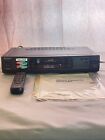 SONY EV-C200 Standalone Hi8 Vcr With Video8 Compatibility With Remote And Manual