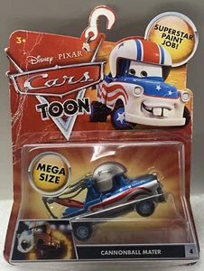 DISNEY PIXAR CARS CANNONBALL MATER THE GREATER DELUXE TOON SAVE - Picture 1 of 2