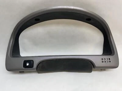 2004 PONTIAC GTO INSTRUMENT CLUSTER BEZEL SPEEDOMETER w/FUEL DOOR RELEASE GM OEM - Image 1 of 4