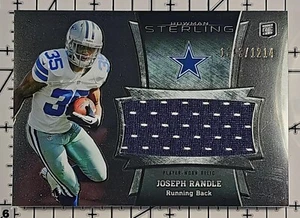 JOSEPH RANDLE 2013 Bowman Sterling Jumbo Relic #BSJRR-JR Rookie RC 1093/1214 - Picture 1 of 2