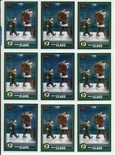 2007 Topps Santa Claus Christmas Trading Cards Lot of (9) Elves of The North #15