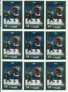 2007 Topps Santa Claus Christmas Trading Cards Lot of (9) Elves of The North #15