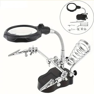 soldering stand. Great for soldering small boards. fast east coast shipping - Picture 1 of 1