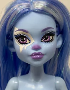 Monster High G3 Skulltimate Secrets Mysteries Abbey Bominable Nude Modepuppe - Bild 1 von 13