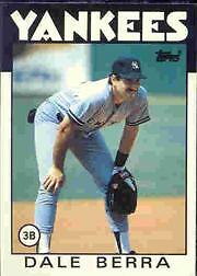 A6362- 1986 Topps Tiffany BB Cards 408-792 +Rookies -You Pick- 10+ FREE US SHIP